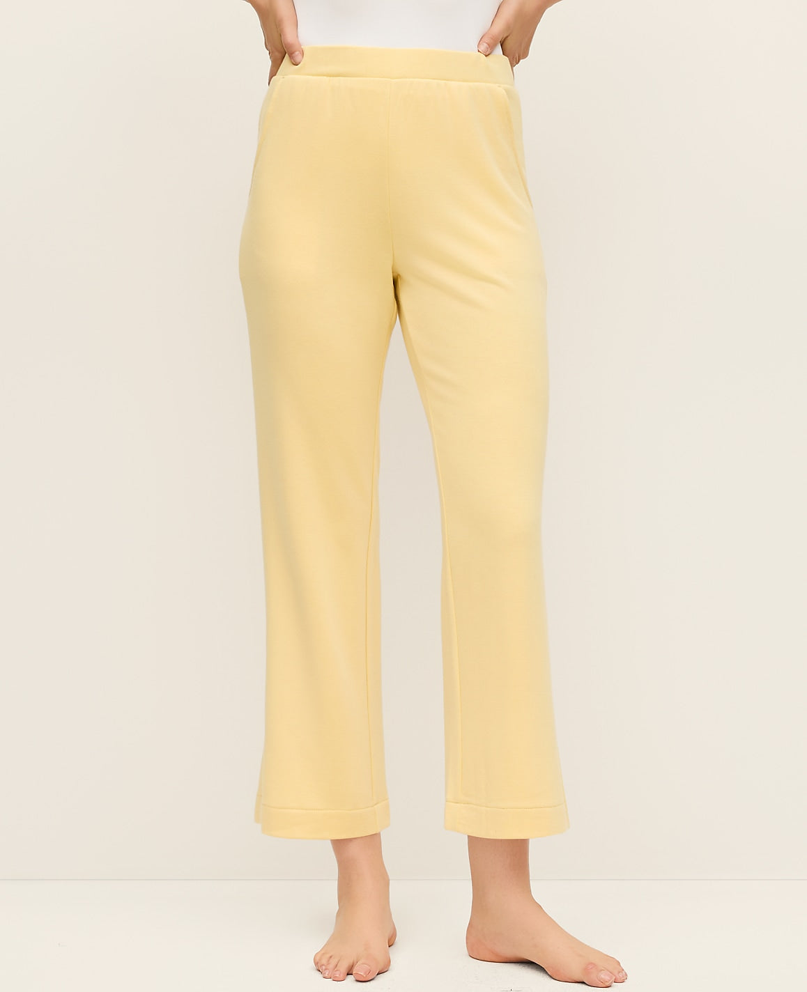 Wide-Leg Lounge Pants | Vinci Leather