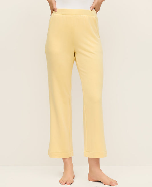 Wide-Leg Lounge Pants | Vinci Leather