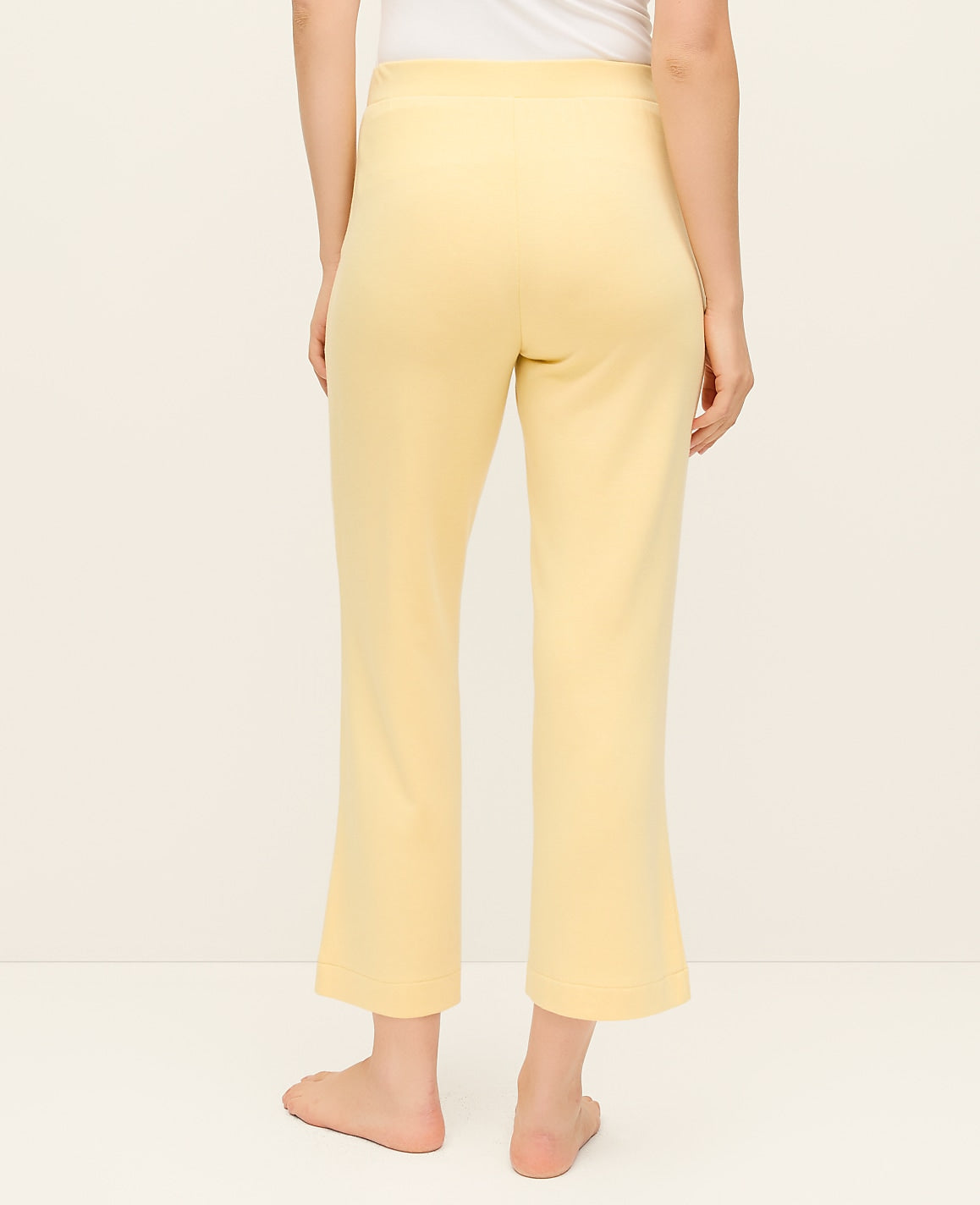 Wide-Leg Lounge Pants | Vinci Leather