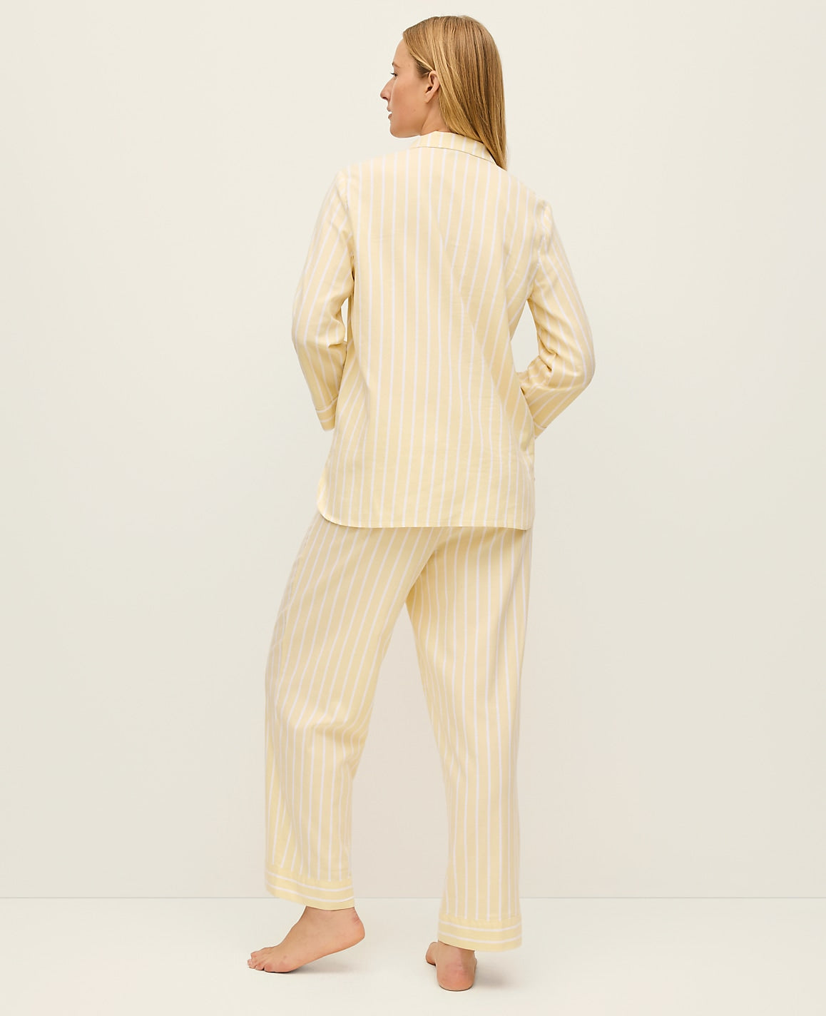 Striped Pajama Set | Vinci Leather