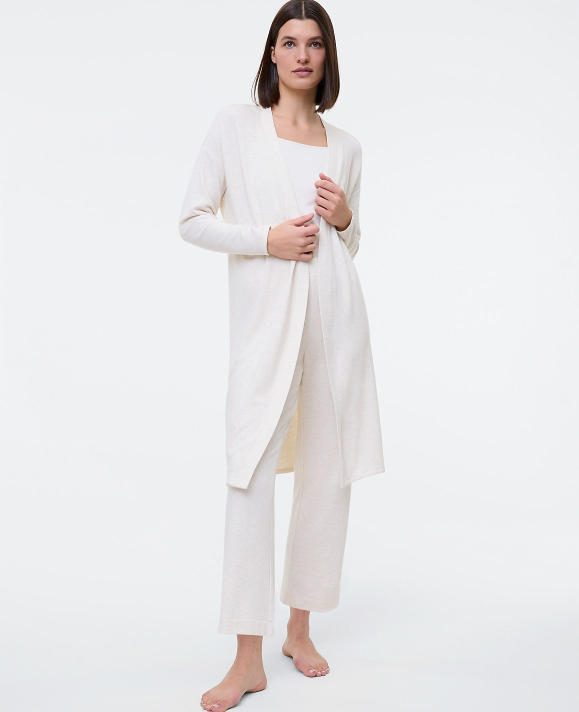 Lounge Duster | Vinci Leather