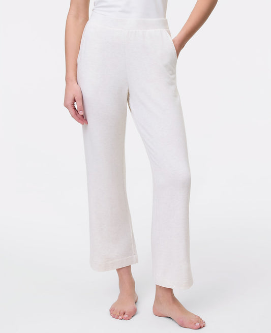 Wide-Leg Lounge Pants | Vinci Leather