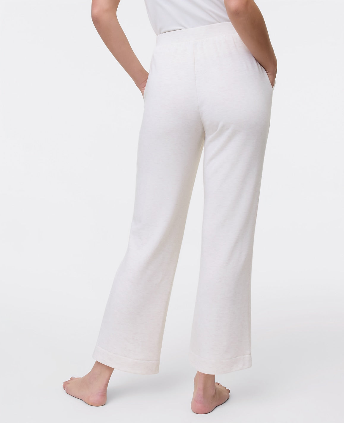 Wide-Leg Lounge Pants | Vinci Leather