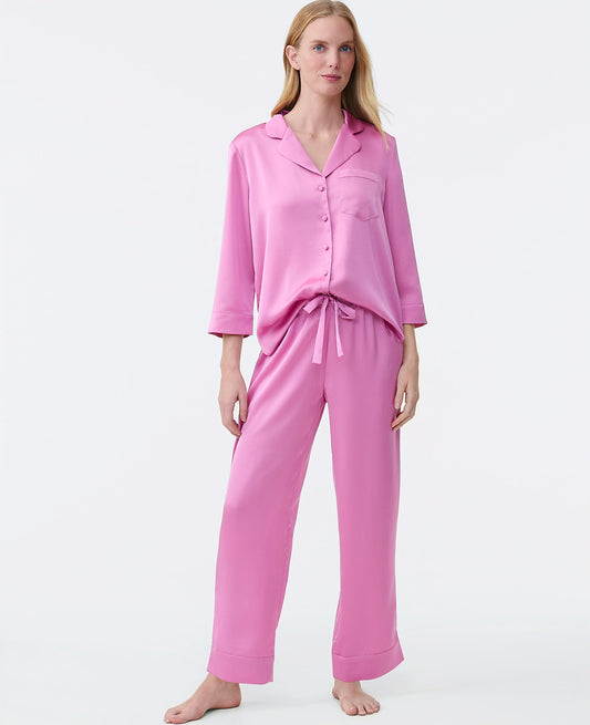 Satin Pajama Set | Vinci Leather