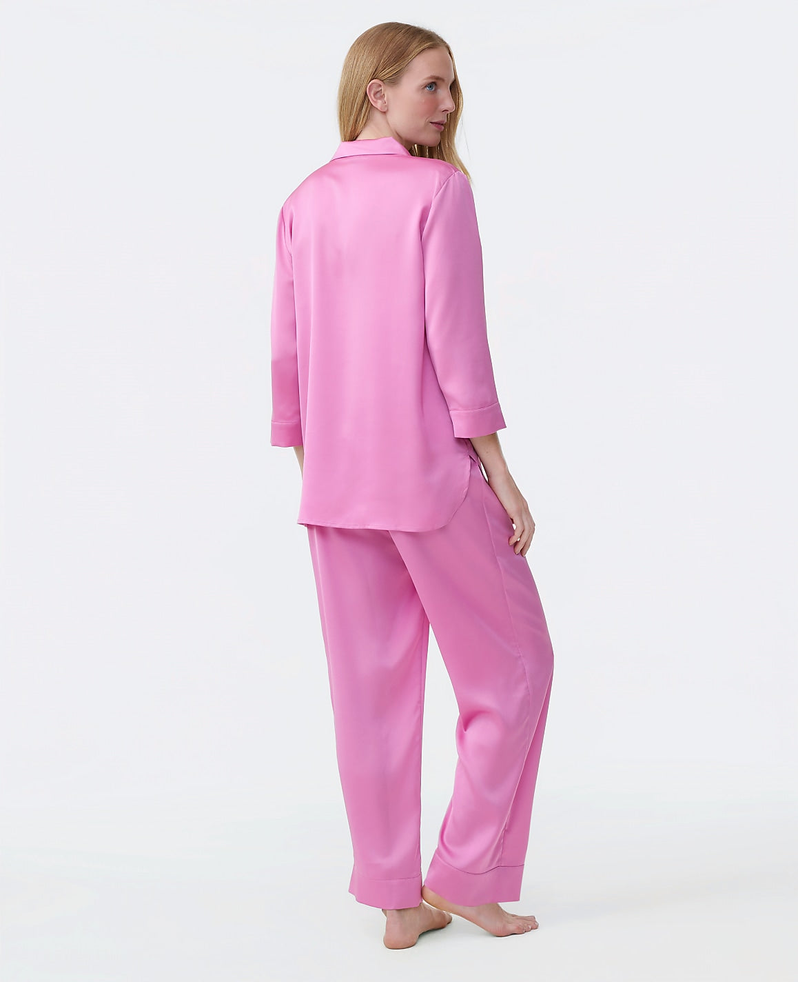 Satin Pajama Set | Vinci Leather