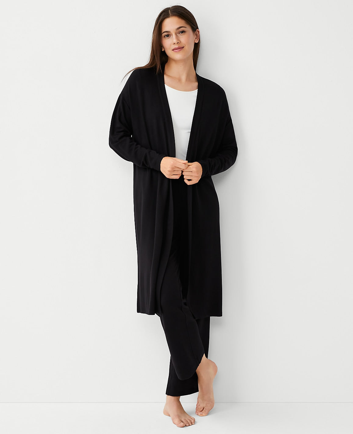 Lounge Duster | Vinci Leather