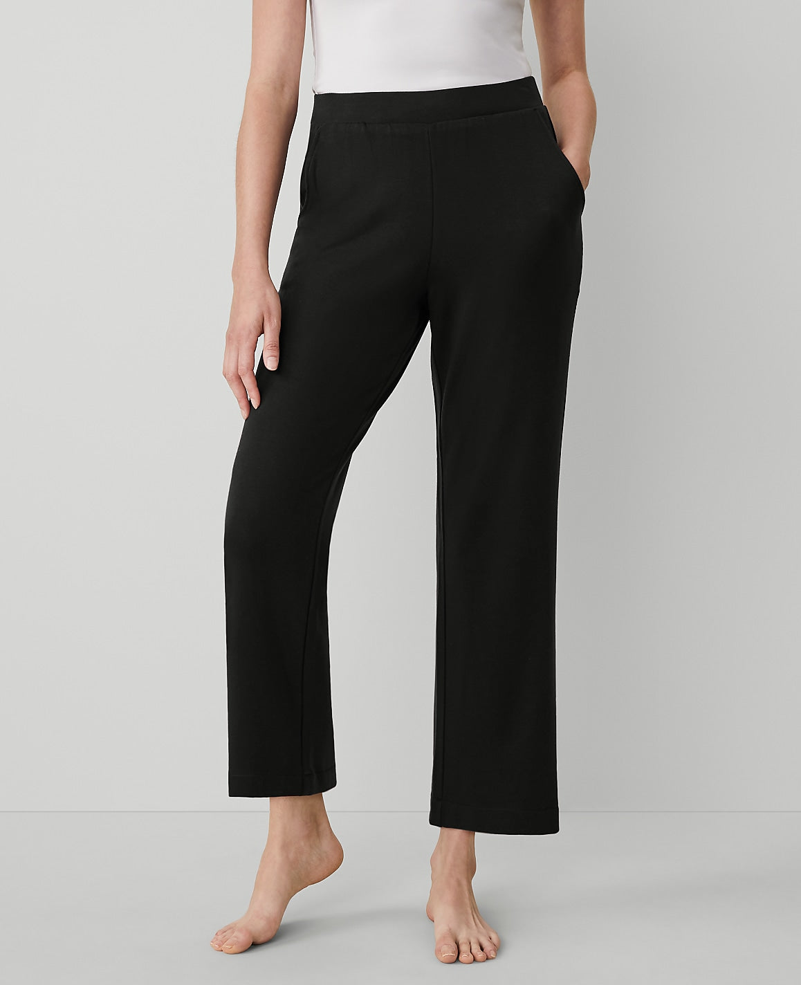 The Wide-Leg Lounge Pant | Vinci Leather