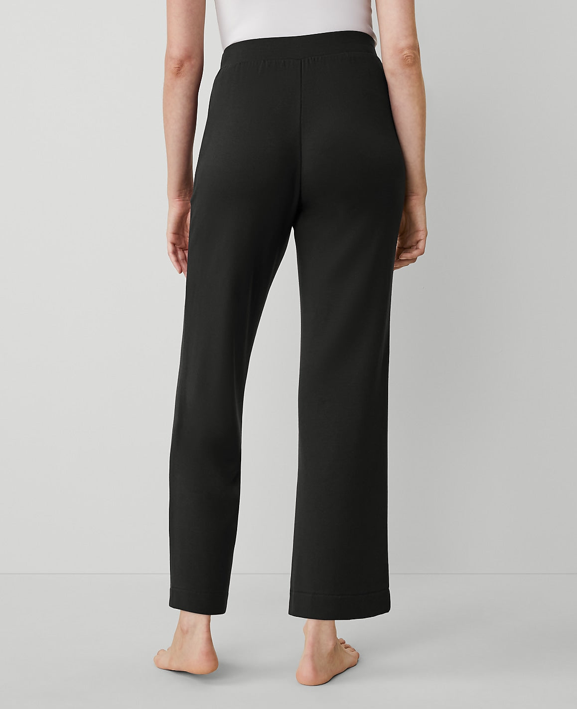 The Wide-Leg Lounge Pant | Vinci Leather