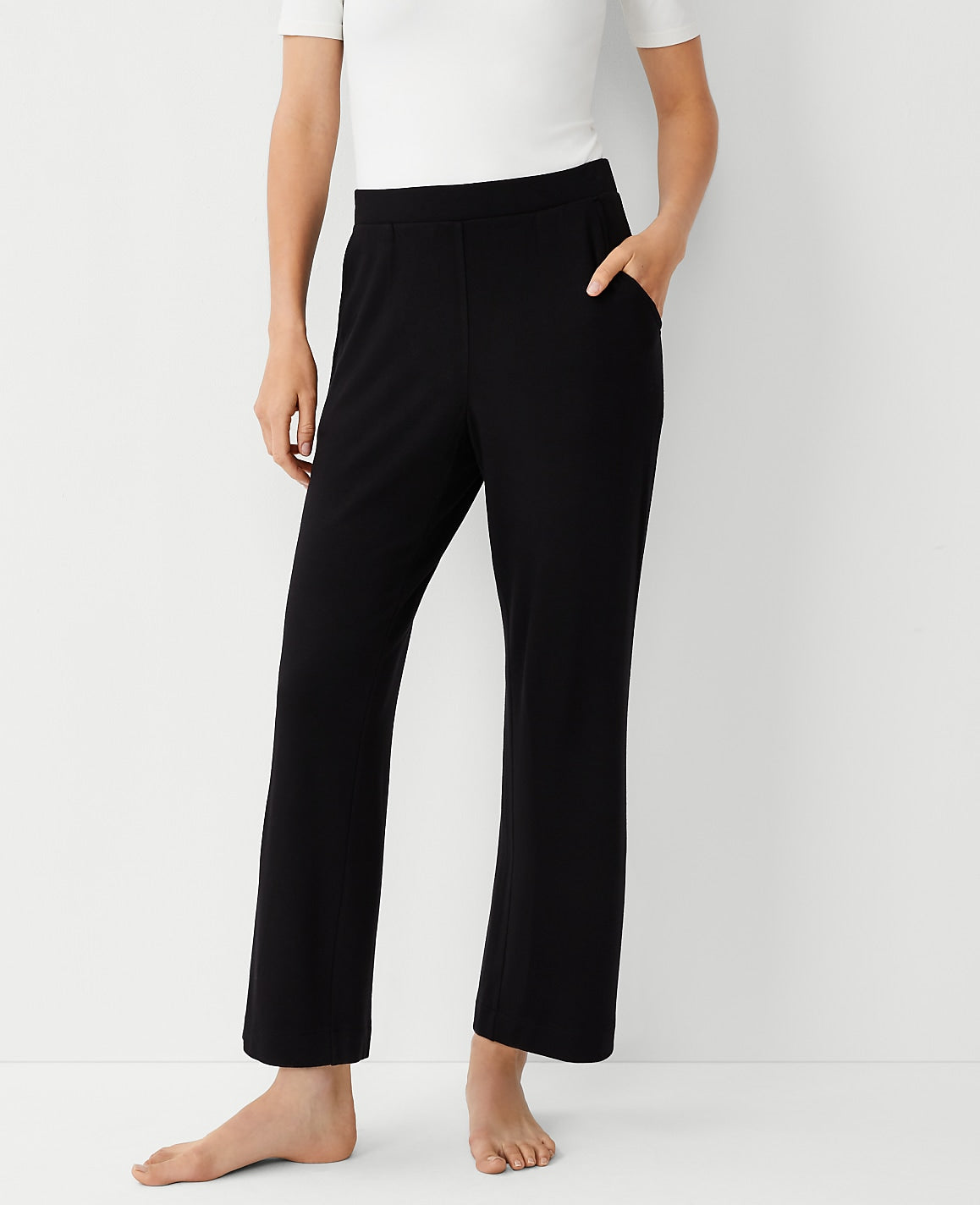 The Wide-Leg Lounge Pant | Vinci Leather