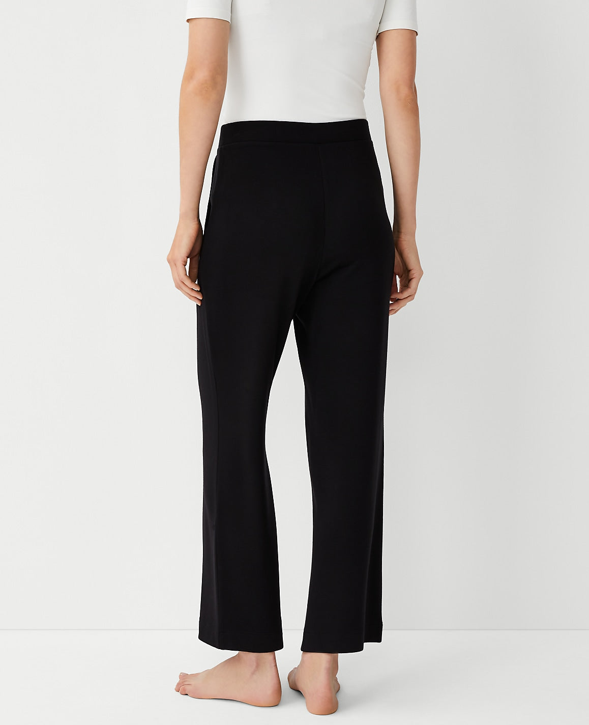 The Wide-Leg Lounge Pant | Vinci Leather