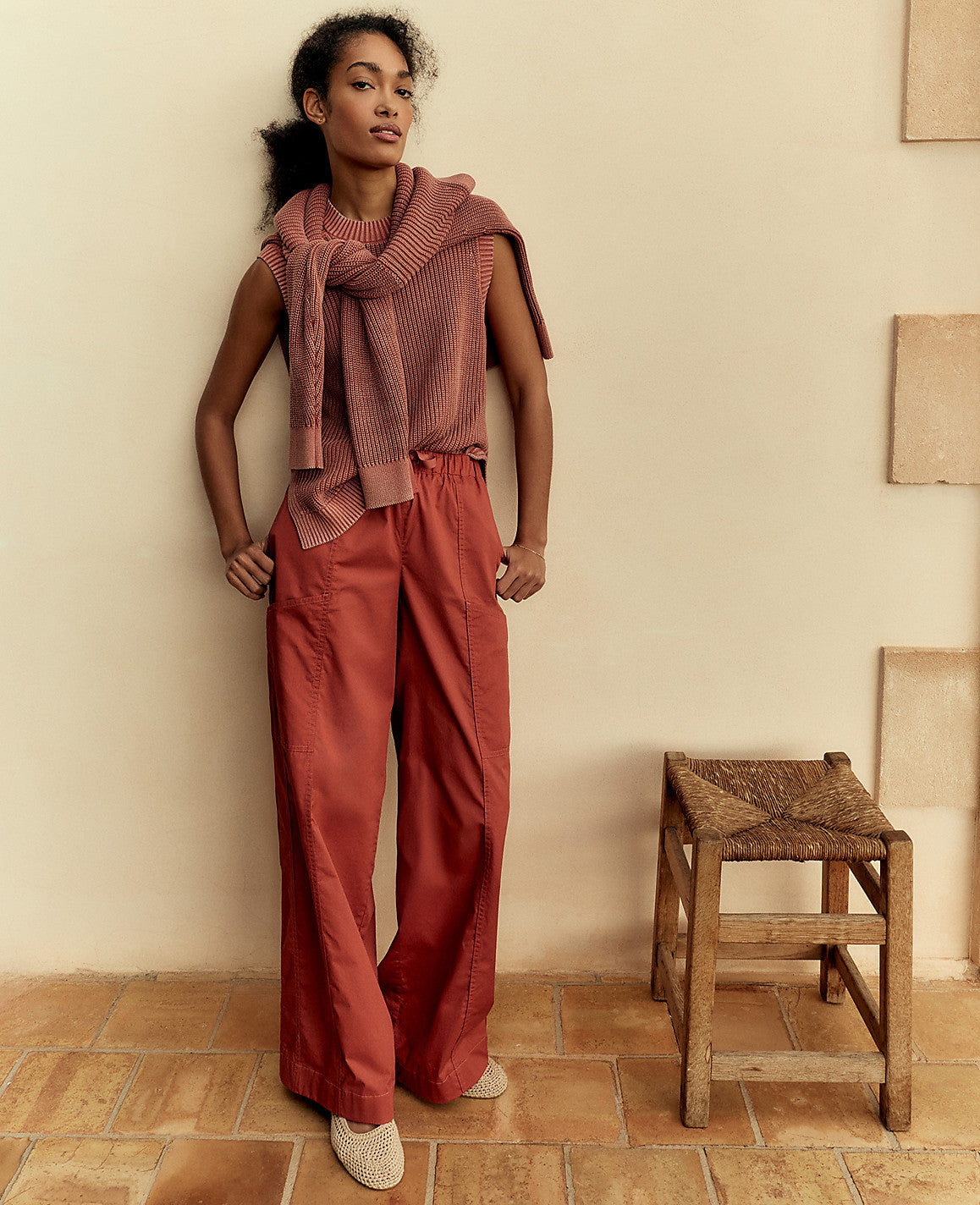Haven Well Within Organic Cotton Twill Carpenter Pants | Vinci Leather