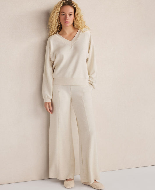 Haven Well Within Soft Knit V-Neck Top | Vinci Leather