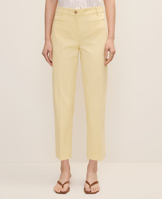 The Cotton Crop Pant — Curvy Fit | Vinci Leather