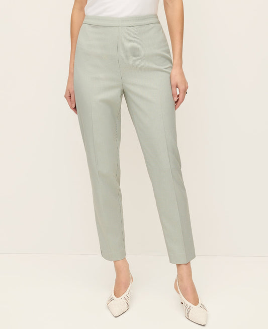 The Natalie Pant in Houndstooth — Curvy Fit | Vinci Leather