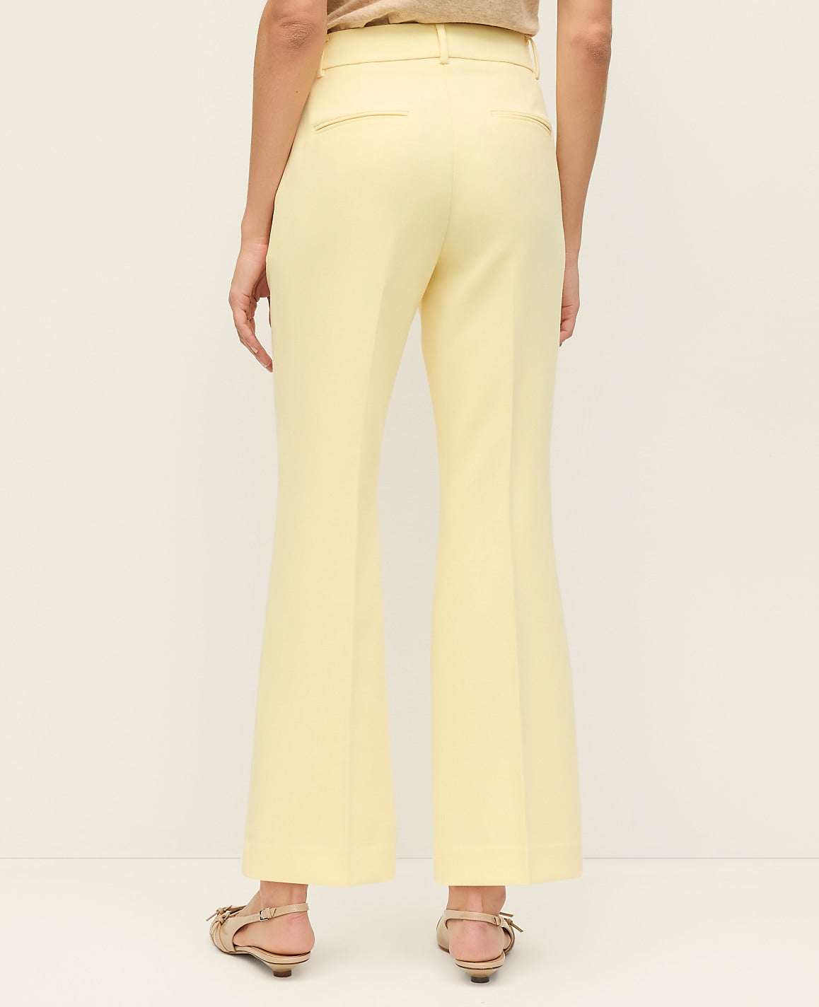 The Jayne Crop Trouser — Curvy Fit | Vinci Leather