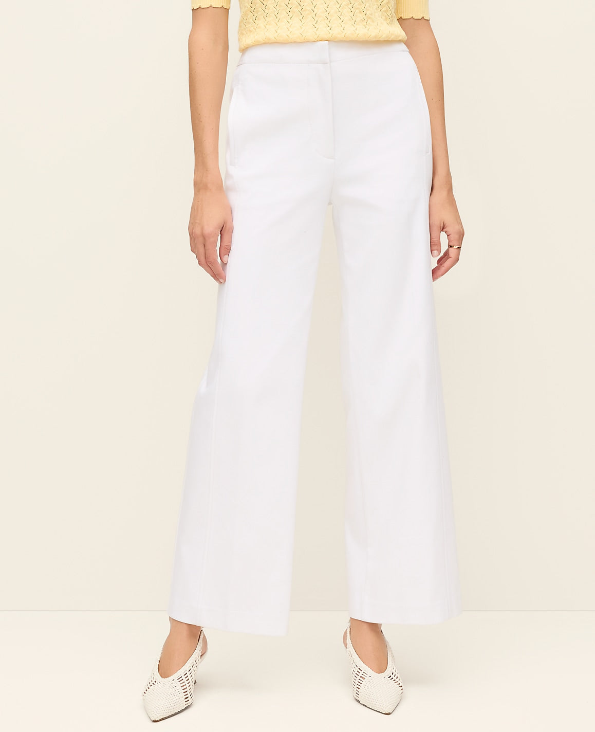 The Grace Straight Pant — Curvy Fit | Vinci Leather