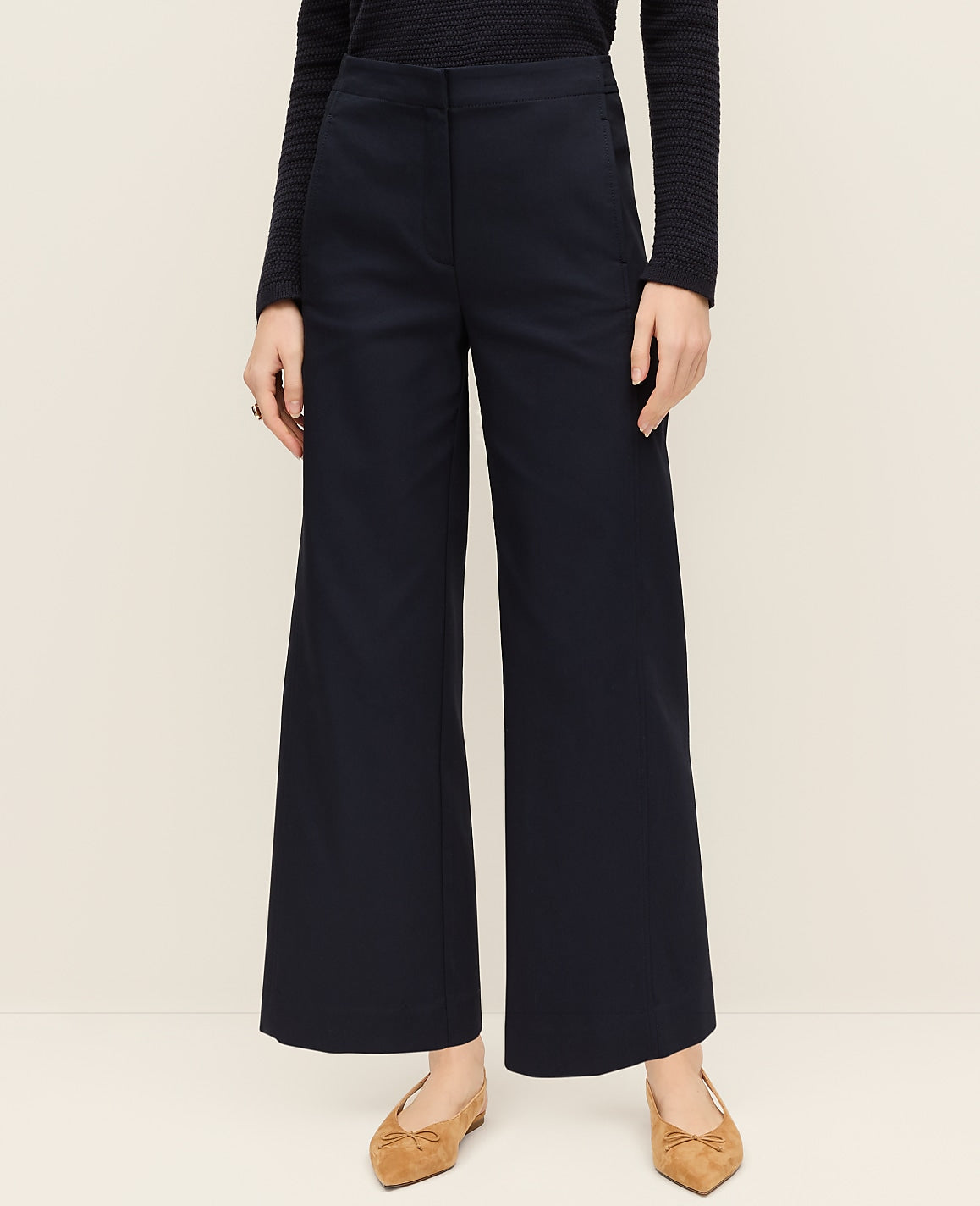 The Grace Straight Pant — Curvy Fit | Vinci Leather