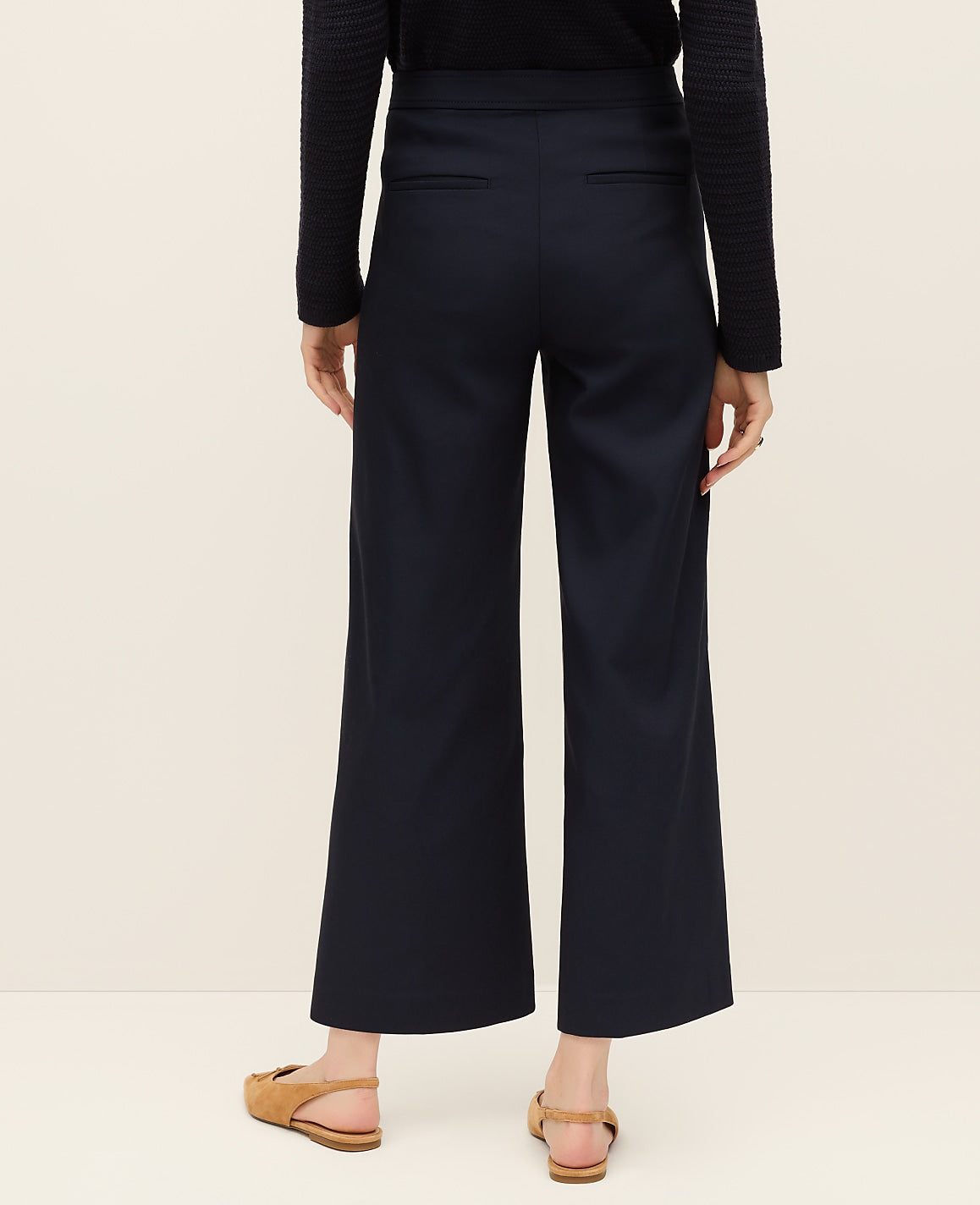 The Grace Straight Pant — Curvy Fit | Vinci Leather