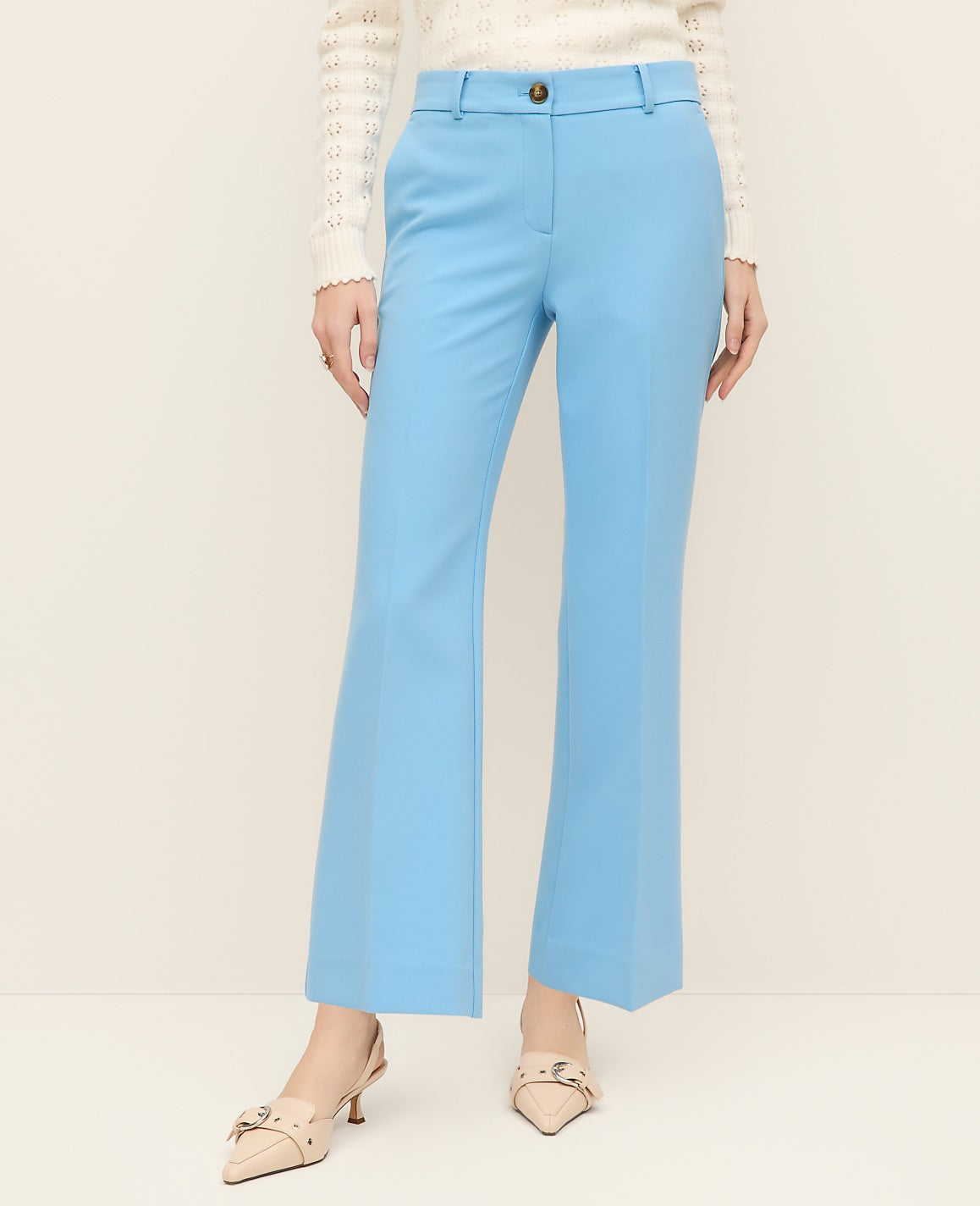 The Jayne Crop Trouser — Curvy Fit | Vinci Leather