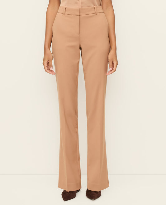 The Straight Pant in Plaid — Curvy Fit | Vinci Leather