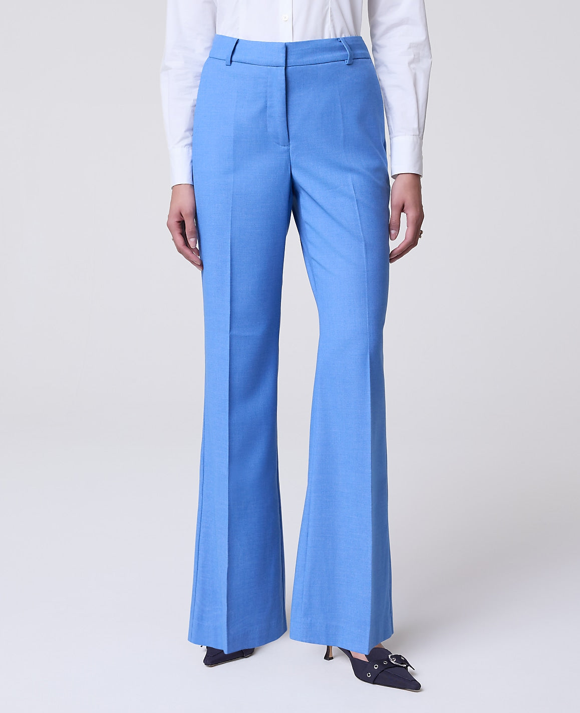 The Flare Trouser — Curvy Fit | Vinci Leather