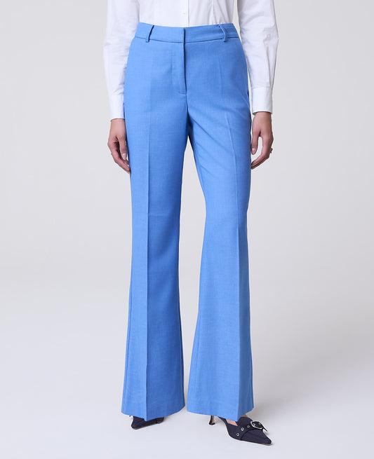 The Flare Trouser — Curvy Fit | Vinci Leather