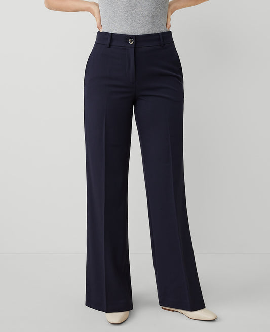The Perfect Wide-Leg Pant — Curvy Fit | Vinci Leather