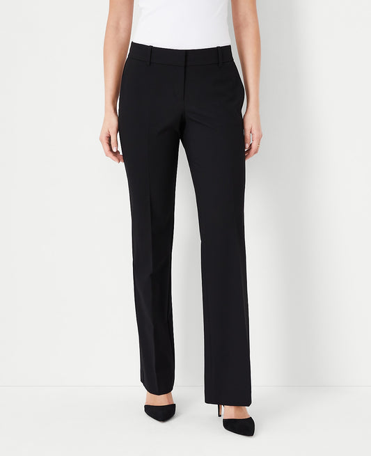 The Trouser in Seasonless Stretch — Curvy Fit | Vinci Leather