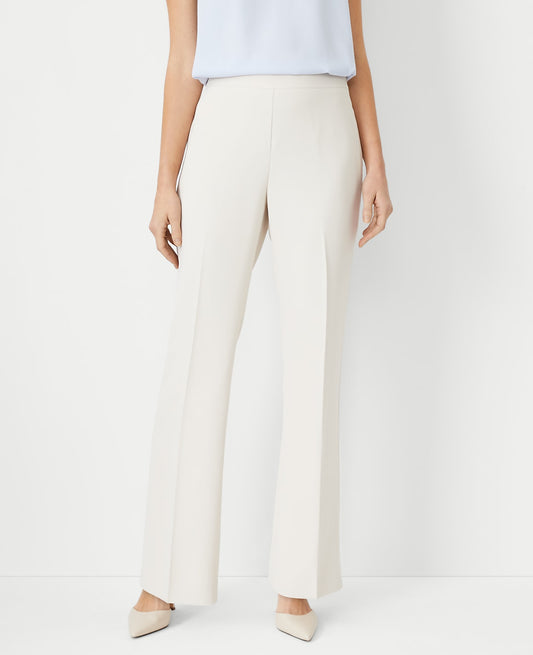 The Side Zip Trouser in Fluid Crepe — Curvy Fit | Vinci Leather