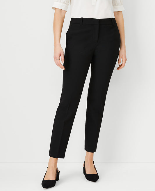 The Ankle Pant In Bi-Stretch — Curvy Fit | Vinci Leather