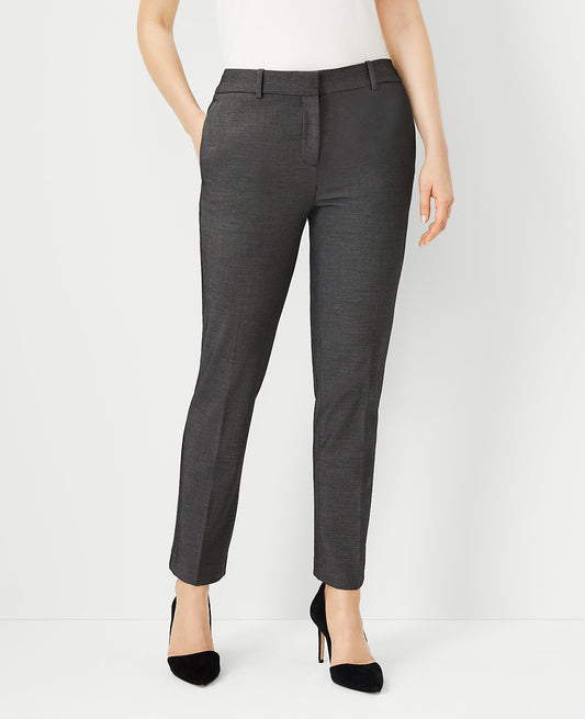 The Ankle Pant In Bi-Stretch - Curvy Fit | Vinci Leather