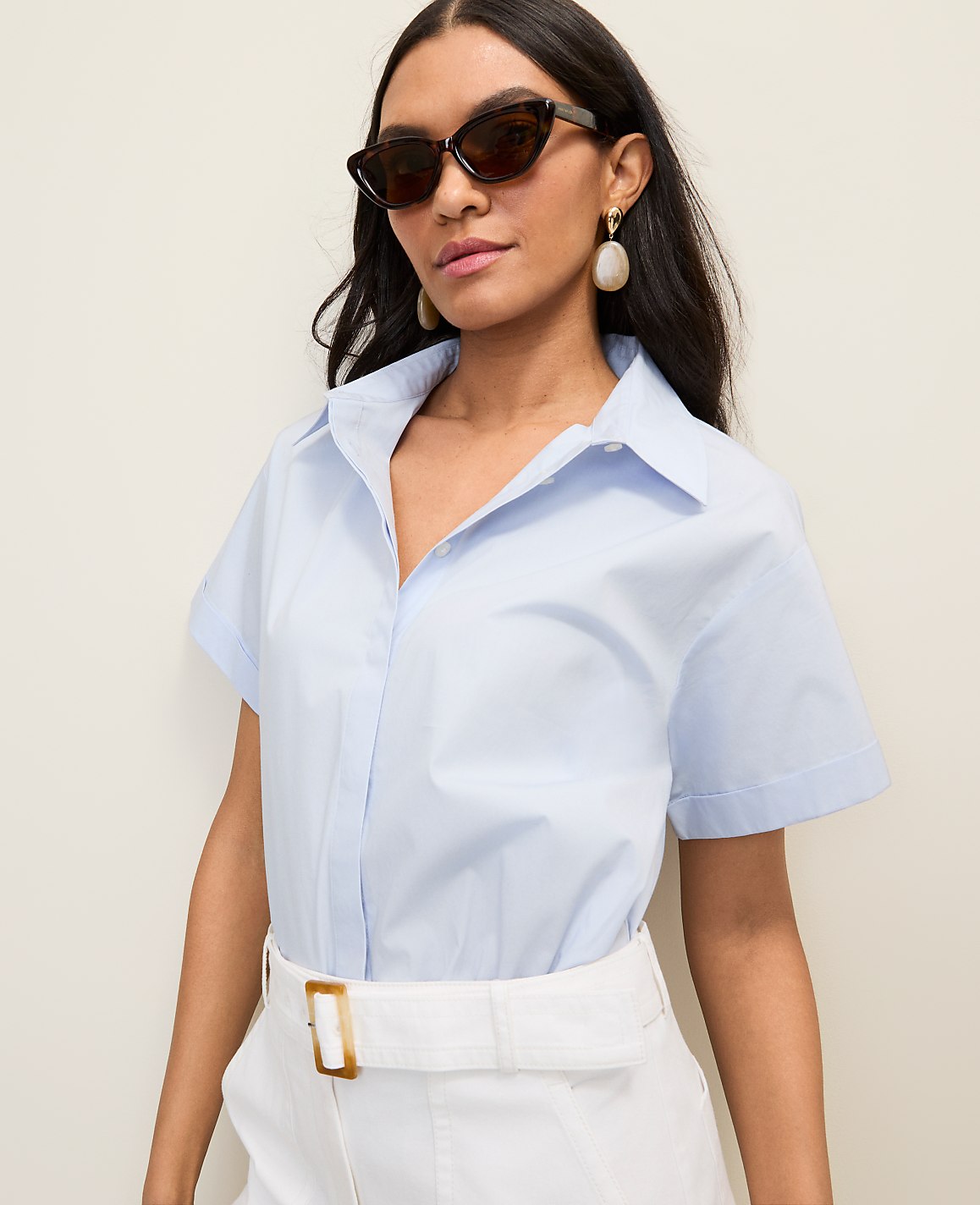 Weekend Button Down Shirt | Vinci Leather
