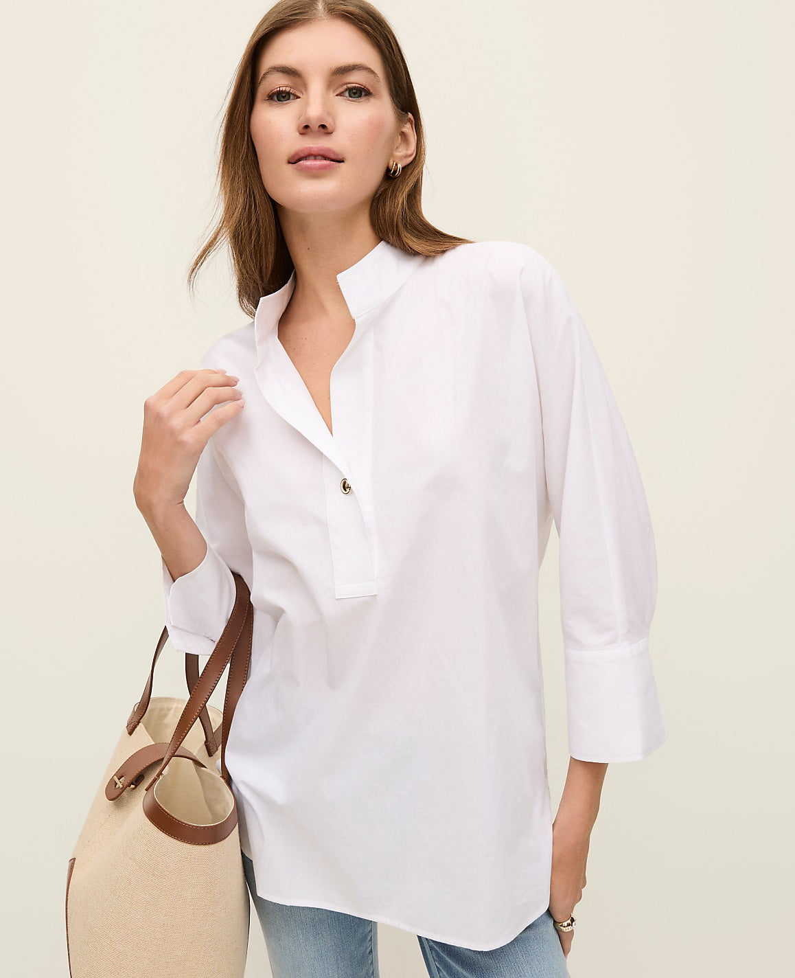 Weekend Tunic Shirt | Vinci Leather