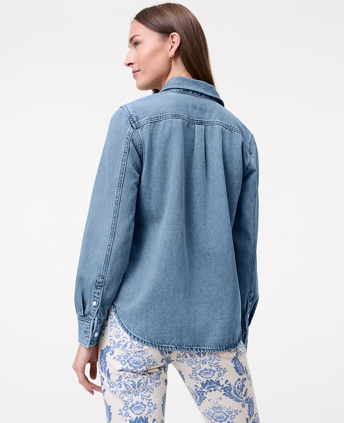 Weekend Denim Pocket Shirt | Vinci Leather