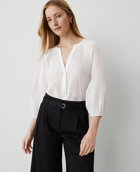 Weekend Raglan Popover | Vinci Leather